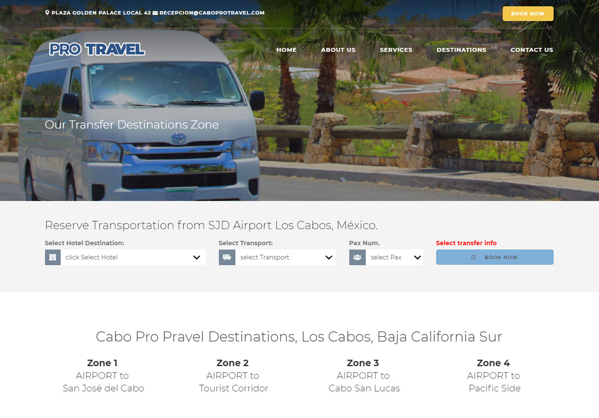Cabo Pro Travel 