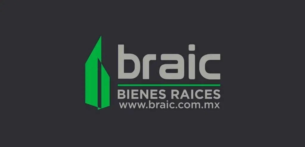 Diseño de Página web Braic Bienes Raices