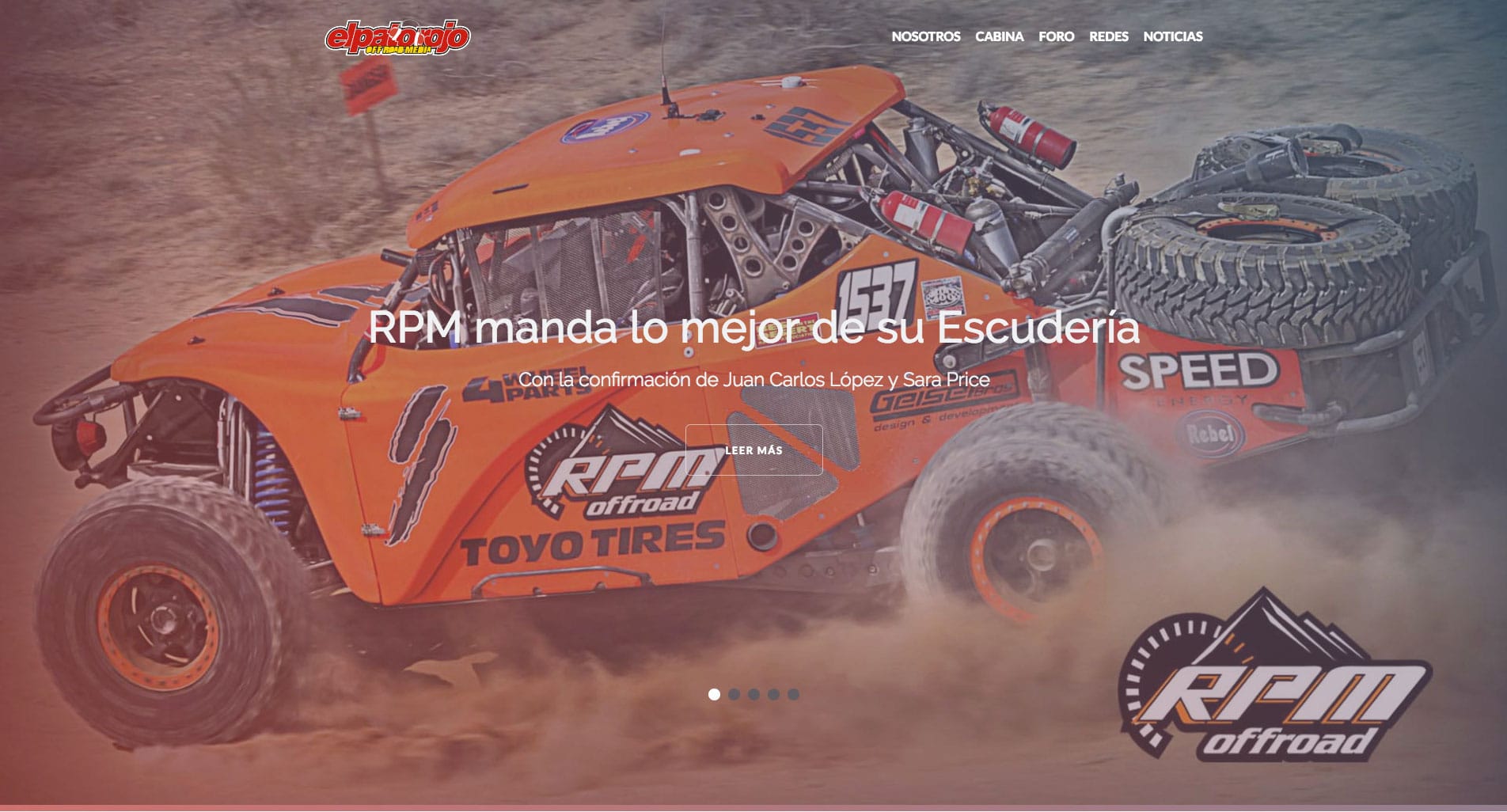 Diseño y Desarrollo El Pato Rojo