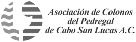 asociación de colonos del pedregal de cabo san lucas ac