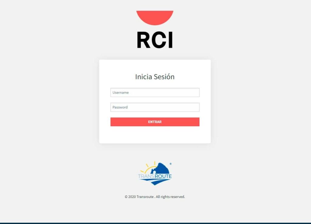 RCI-Transroute &#8211; Sistema de Reservaciones para Transportacion terrestre en Los Cabos, B. C. S.