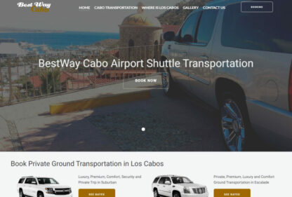 Bestway Cabo Transportation – Los Cabos BCS