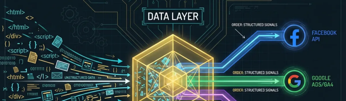 El Traductor Universal: Qué es el Data Layer y por qué tu programador y tu mercadólogo deben usarlo.
