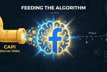 Facebook CAPI + GTM: Cómo bajar tus costos publicitarios alimentando al algoritmo