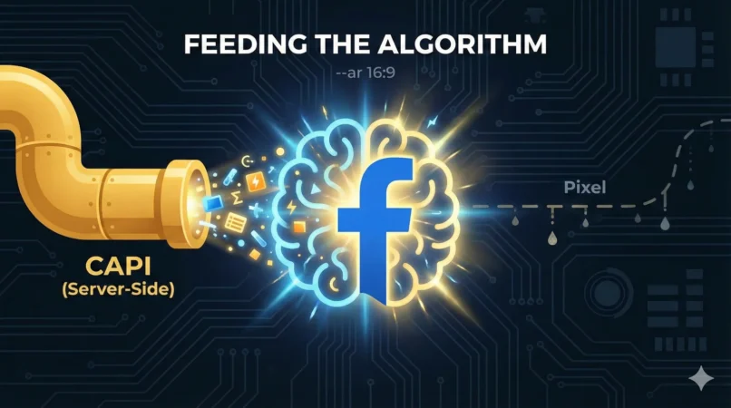 Facebook CAPI + GTM: Cómo bajar tus costos publicitarios alimentando al algoritmo