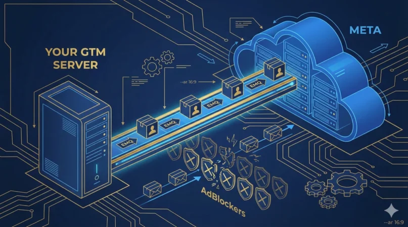Facebook CAPI + GTM: Cómo bajar tus costos publicitarios alimentando al algoritmo