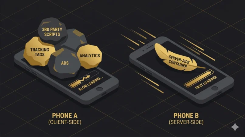 Google Tag Manager - GTM Server-Side: Recupera el 30% de tus datos perdidos