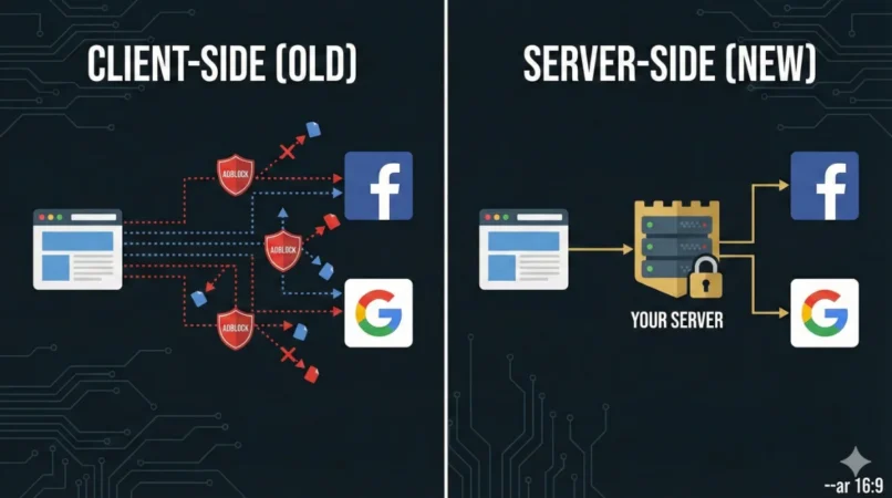 Google Tag Manager - GTM Server-Side: Recupera el 30% de tus datos perdidos