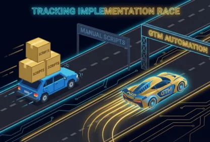 GTM vs Hardcoding: Por qué tu web es lenta y cómo arreglarlo.
